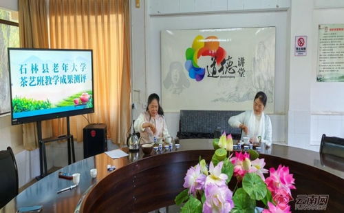 茶香氤氳展銀齡風采——石林縣老年大學茶藝班教學成果評測活動圓滿舉行